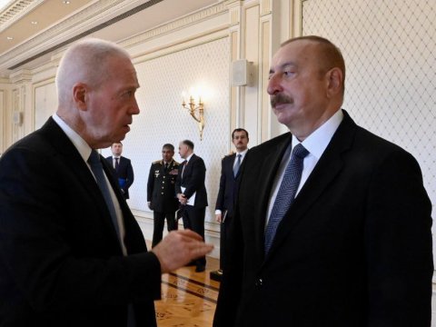 İsrail müdafiə nazirindən Azərbaycanla bağlı PAYLAŞIM