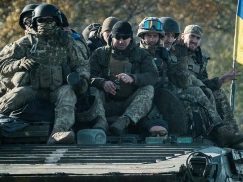 Ukrayna ordusu Baxmutda irəliləyir - Nazir müavini 