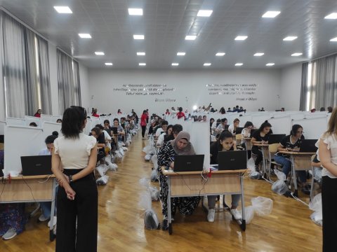 Bu gün 4 fənn üzrə MİQ imtahanı keçiriləcək
