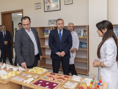 Məcnun Məmmədov ADAU-da - FOTOLAR