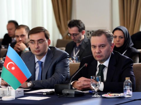 Nazir müavini Tehranda keçirilən beynəlxalq tədbirdə