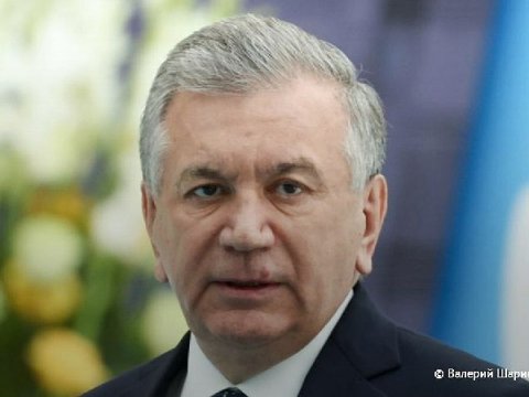 Mirziyoyev AND İÇDİ