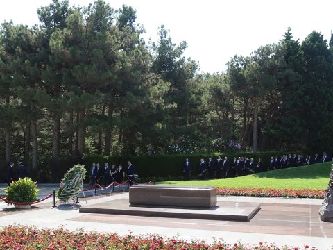 Konstitusiya Məhkəməsinin 25 illiyi qeyd olunub