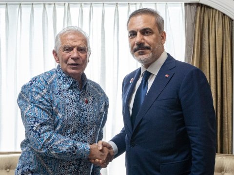 Fidan Borellə də görüşdü - FOTOLAR