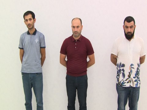 Saxta spirtli içki hazırlayanlar saxlanıldı - VİDEO