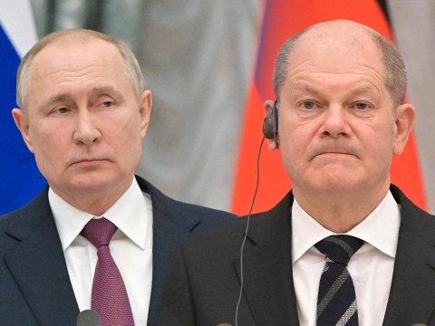 Putinlə danışacağam - Şolts