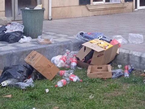 Bərdəni zibilləyənlər cərimələndi - FOTOLAR