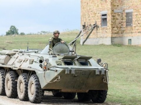 Bolqarıstan Ukraynaya 100 PDM verəcək