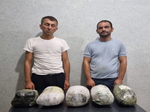 Biləsuvarda narkotik satanlar ələ keçdi