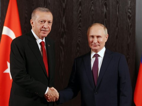 Putinlə taxıl sazişinin uzadılmasında həmfikirik - Ərdoğan