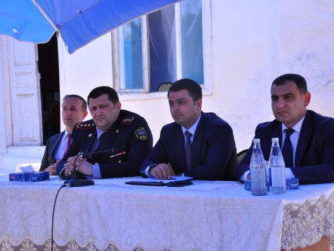 Neftçalanın icra başçısı növbəti səyyar qəbul keçirib