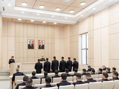 DİN-də püşkatma yolu ilə təyinat