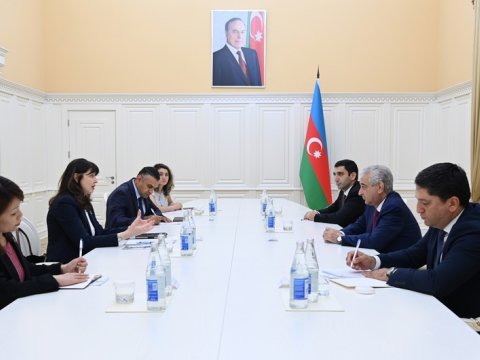 Azərbaycanla BMT arasında tərəfdaşlıqdan danışıldı