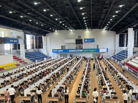 İmtahanla bağlı yayılmış səs yazısı həqiqəti əks etdirmir - Mərkəz