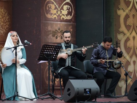 Şuşada Vaqif Poeziya Günlərinin açılışı oldu