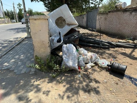 Hacıqabul və Ucarı zibilləyənlər məsuliyyətə cəlb olundu