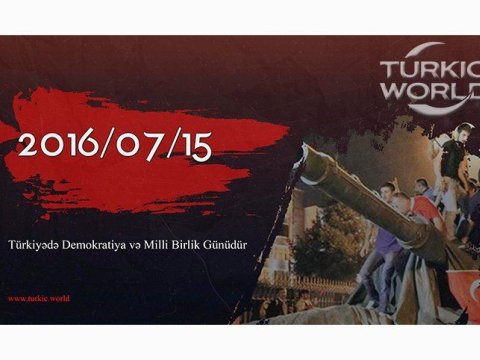 Türkiyədə hərbi çevriliş cəhdindən 7 il ötür