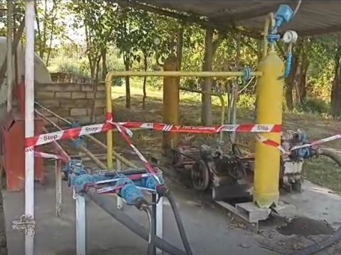 Maye qazdoldurma məntəqəsində təhlükə - FHN hərəkətə keçdi