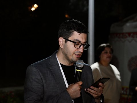 Şuşada “Elektron muğam saatı” - FOTOLAR