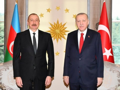 Prezident Azərbaycanın Türkiyəyə dəstəyindən DANIŞDI