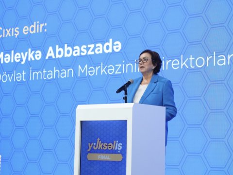 Bu gün həmin gənclər böyük vəzifələrdədir - Məleykə Abbaszadə