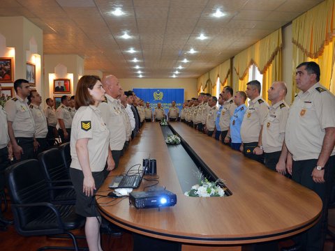 Azərbaycan Ordusu Heydər Əliyev zəkasının işığında - VİDEO