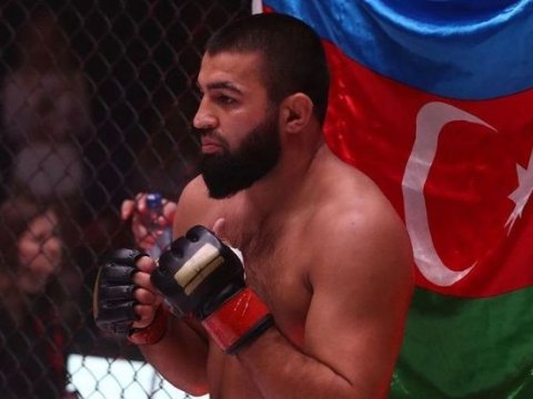 İdmançılarımız rusiyalı rəqiblərinə qalib gəldilər - VİDEO
