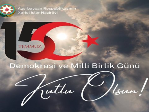 XİN-dən 15 iyunla bağlı PAYLAŞIM