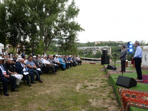 Şuşada “Vətənim Qarabağ” adlı poeziya saatı - FOTOLAR