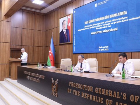 Bakının 6 prokuroru intizam məsuliyyətinə cəlb olundu