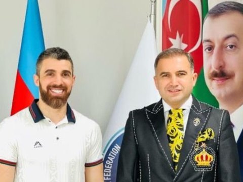 Hacı Nurana vəzifə verildi - FOTOLAR