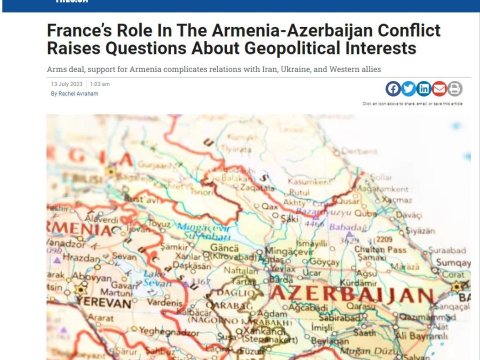 Fransa bölgədə sabitliyi pozur - Kanada mətbuatı