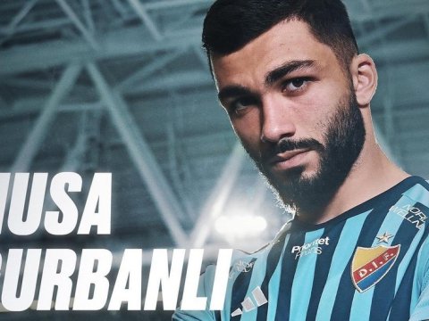 Musa Qurbanlı İsveç klubunda məşqə başladı
