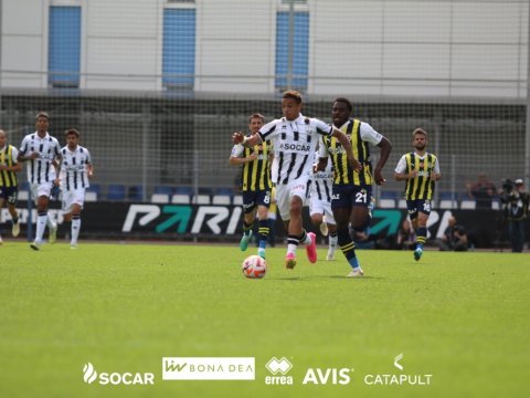 “Neftçi” “Fənərbağça”ya məğlub oldu