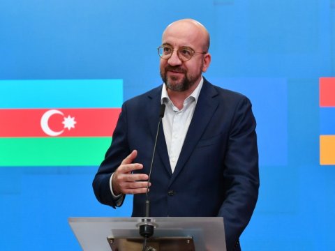 Şarl Mişeldən üçtərəfli görüş barədə açıqlama - TAM MƏTN