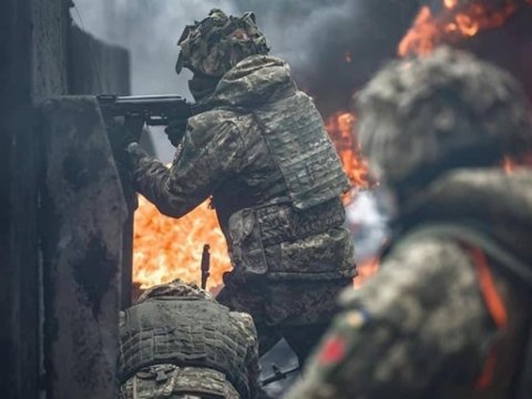 Ukraynada şiddətli döyüşlərin getdiyi ƏRAZİLƏR