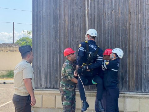 FHN təlim keçirib - FOTO