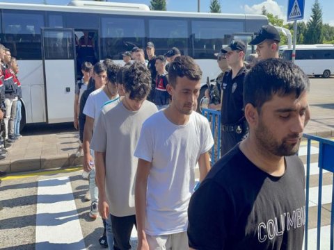 138 miqrant Türkiyədən DEPORTASİYA EDİLDİ