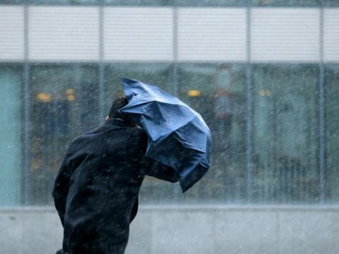 Leysan, dolu, şimşək... - Sabahın havası