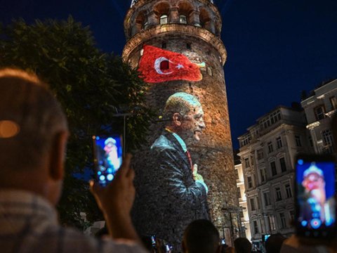 Türkiyə 15 iyulu belə andı - FOTOLAR