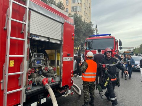 Ötən gün 41 yanğın olub - 4 nəfər xilas edilib