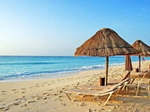 Çimərlikdə oğurluq edən şəxs tutuldu