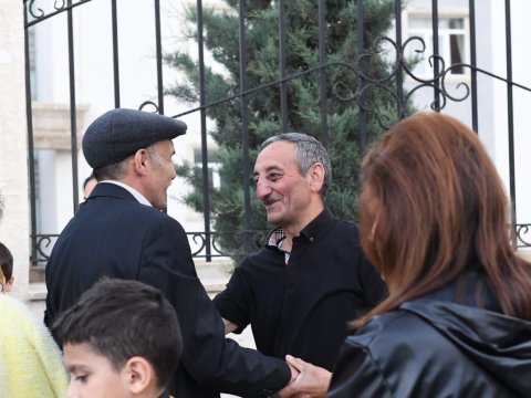 Köçkünlük bitir, xidməti evlər Şəhid ailələri və qazilərə veriləcək