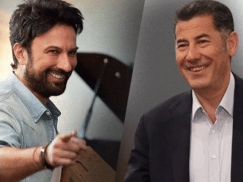 Sinan Oğan Tarkanla əsgər yoldaşı imiş... - FOTO