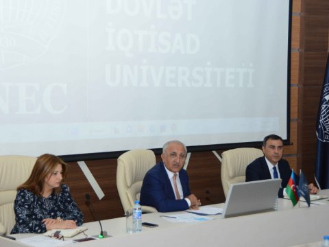 UNEC-in maliyyə hesabatı dinlənilib - FOTOLAR