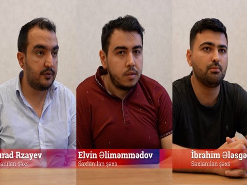 Şirkətdən 60 min manat tələb edən dəstə üzvləri saxlanıldı