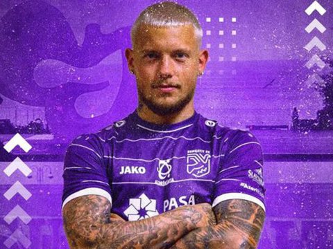 “Venlo”nun sabiq futbolçusu Azərbaycana gəldi