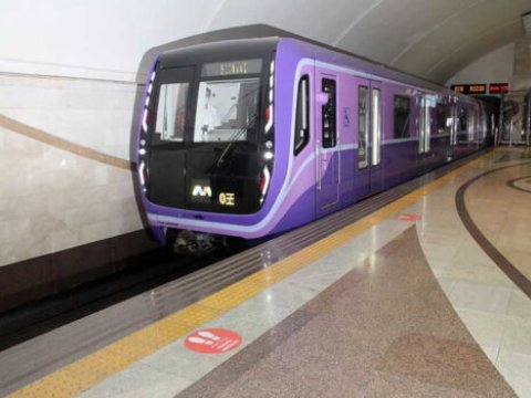 Metroda güclü yağışlarla bağlı qabaqlayıcı işlər görülür