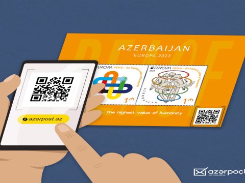 “Azərpoçt” marka buraxılışında innovativ yanaşma tətbiq etdi