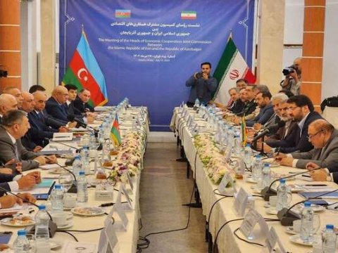 Azərbaycan-İran Dövlət Komissiyasının iclası keçirilir